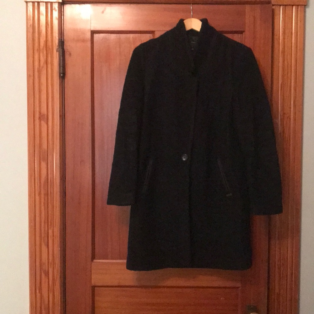 Scotch & Soda tailored wool-blend jacket